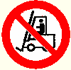 Važiuoti įmonės vidaus transporto priemonėmis draudžiama