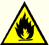 Įspėjimas apie gaisro pavojų